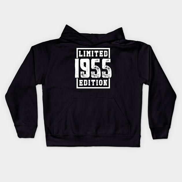 1955 Limited Edition Kids Hoodie by colorsplash